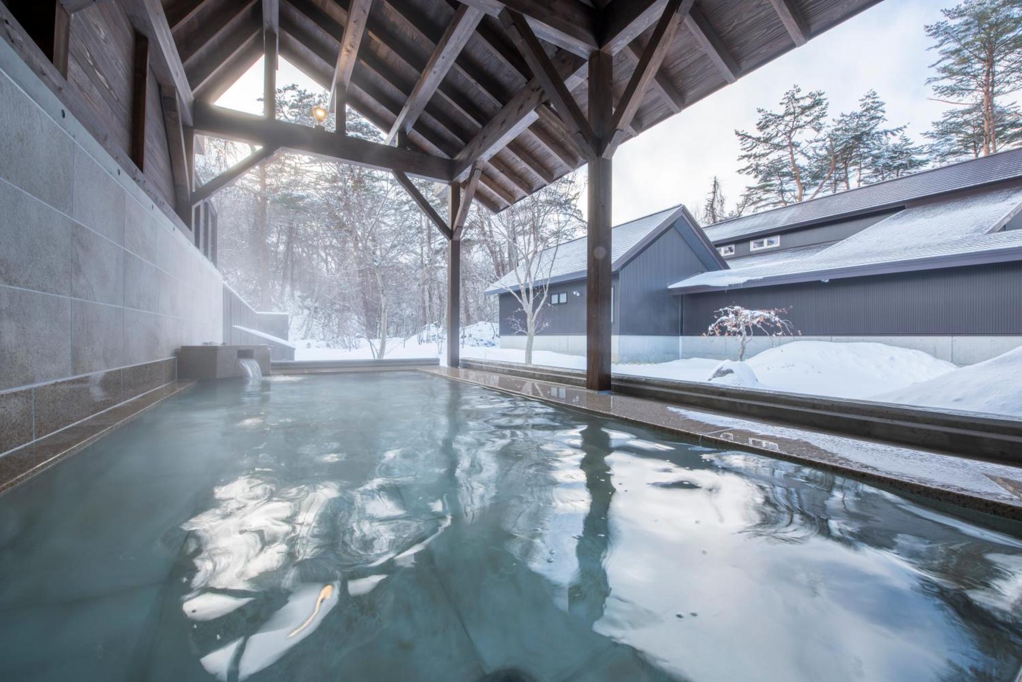 Urabandai Lake Resort Geihinkan Nekoma Rikyu Kitashiobara Экстерьер фото