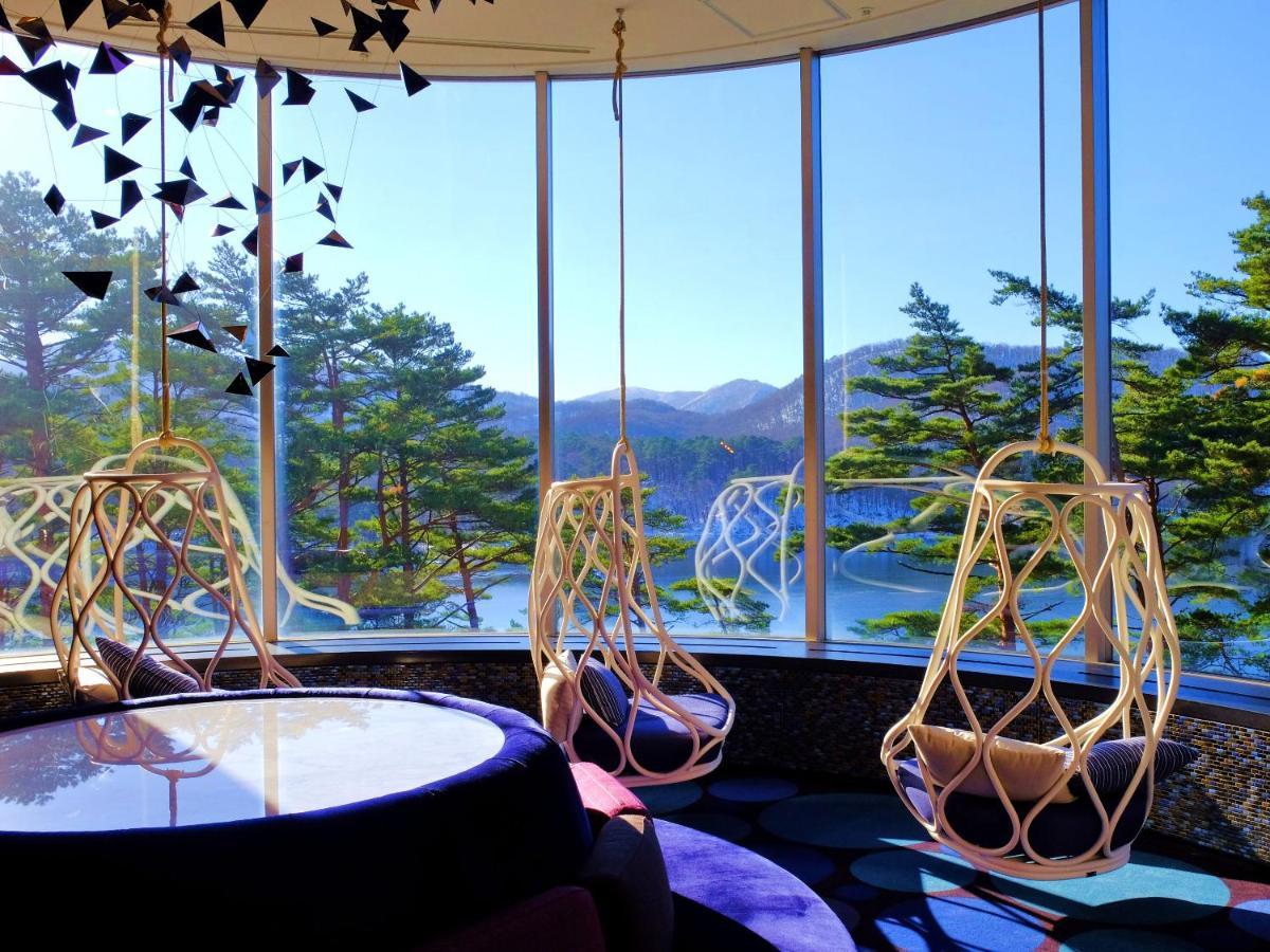 Urabandai Lake Resort Geihinkan Nekoma Rikyu Kitashiobara Экстерьер фото