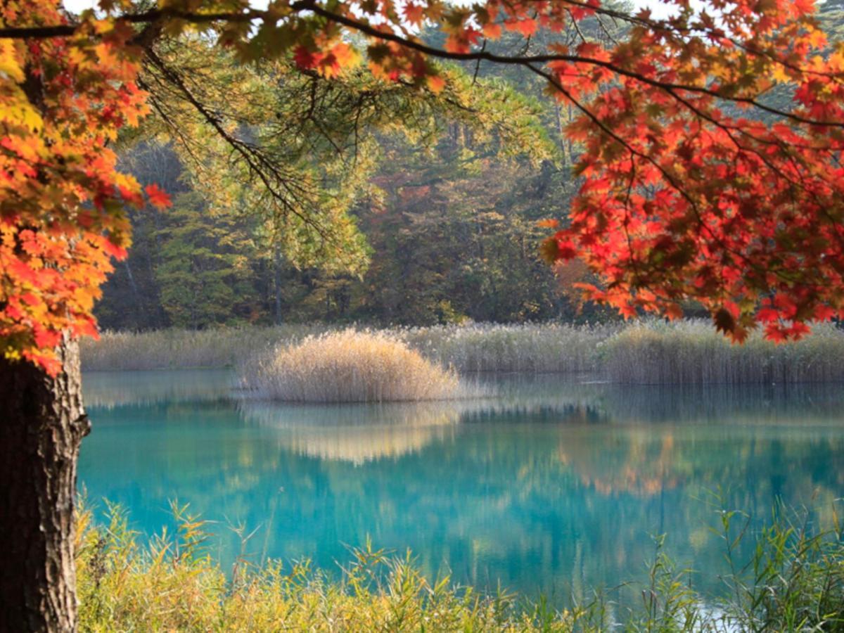 Urabandai Lake Resort Geihinkan Nekoma Rikyu Kitashiobara Экстерьер фото